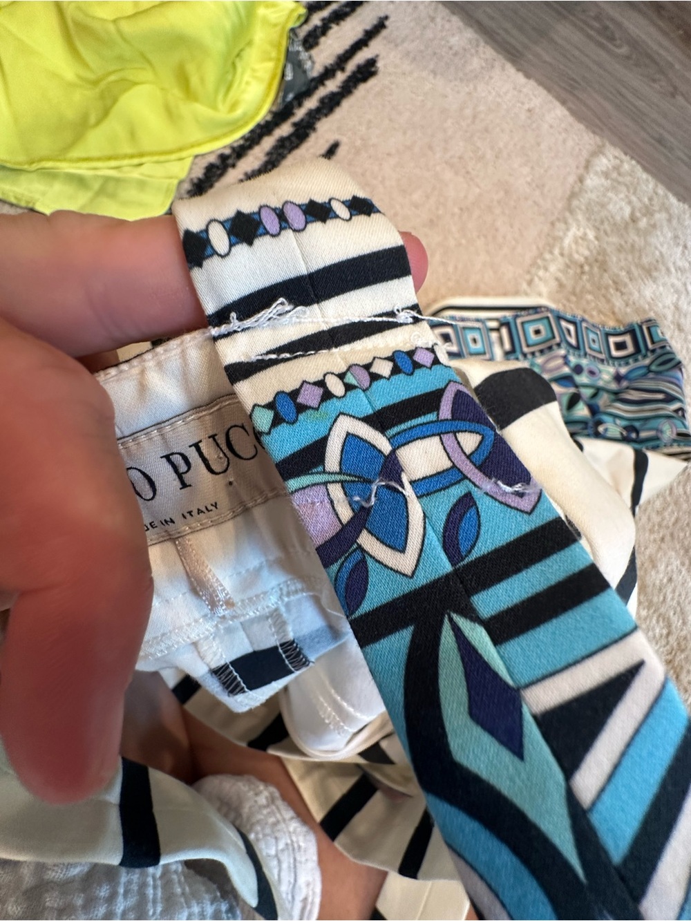 Emilio Pucci striped dress - Picture 9 of 16